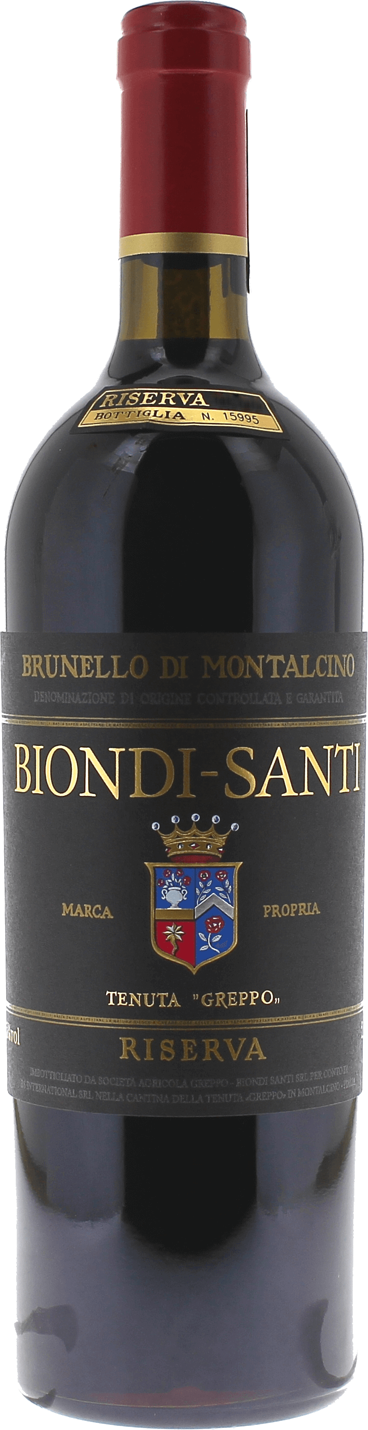 Brunello di montalcino riserva biondi santi tenuta 2010  Italie, Vin italien