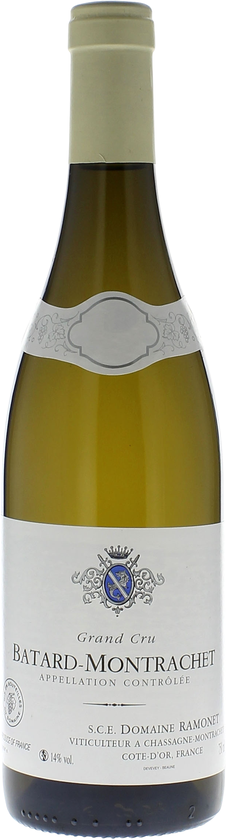 Batard  montrachet grand cru 2013 Domaine RAMONET, Bourgogne blanc