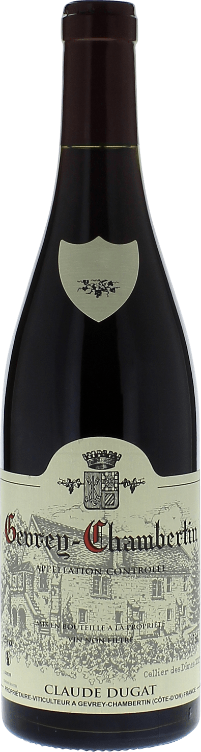 Gevrey chambertin 1er cru 2014 Domaine DUGAT Claude, Bourgogne rouge