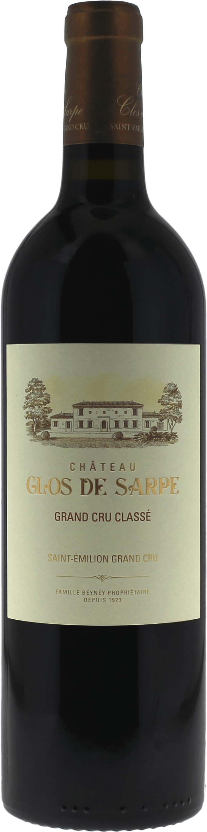 Clos de sarpe 2022 Grand Cru Class Saint-Emilion, Bordeaux rouge