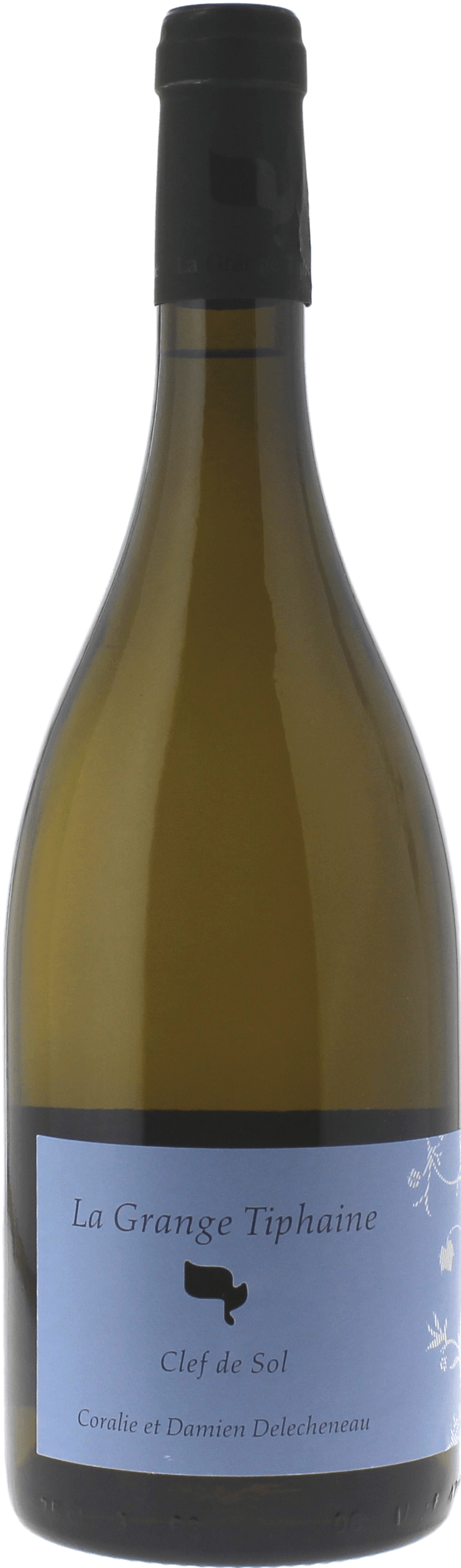 Clef de sol blanc la grange tiphaine 2023  Montlouis sur Loire, Valle de la Loire