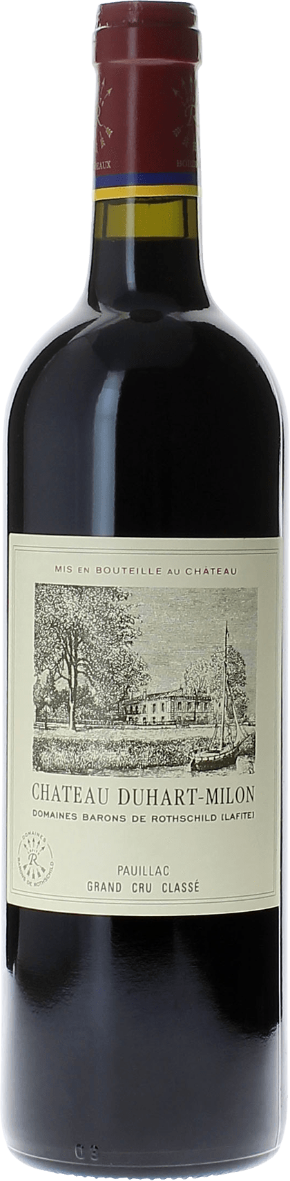 Duhart milon 2022 4me Grand cru class Pauillac, Bordeaux rouge