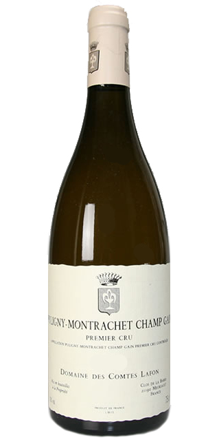 Puligny montrachet champs gains 2004 Domaine Comtes LAFON, Bourgogne blanc