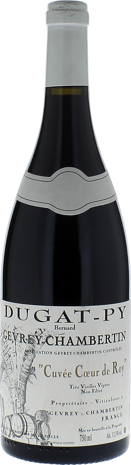 Gevrey chambertin 1er cru c?ur de roy 2003 Domaine DUGAT -PY, Bourgogne rouge