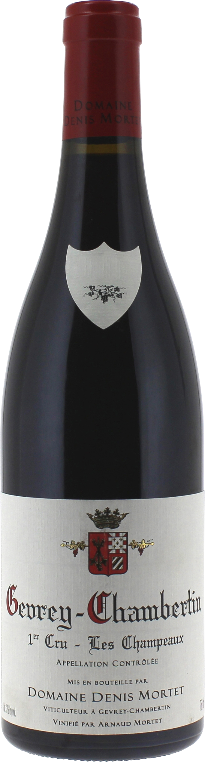 Gevrey chambertin 1er cru les champeaux 2022 Domaine MORTET Denis, Bourgogne rouge