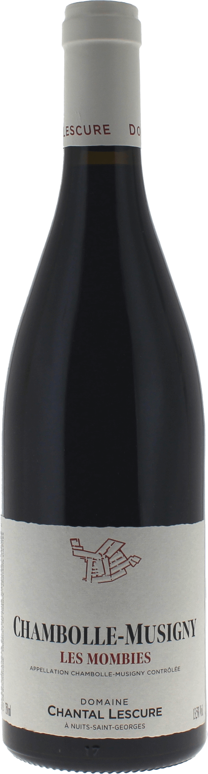 Chambolle musigny 1er cru les mombies 2021 Domaine LESCURE Chantal, Bourgogne rouge