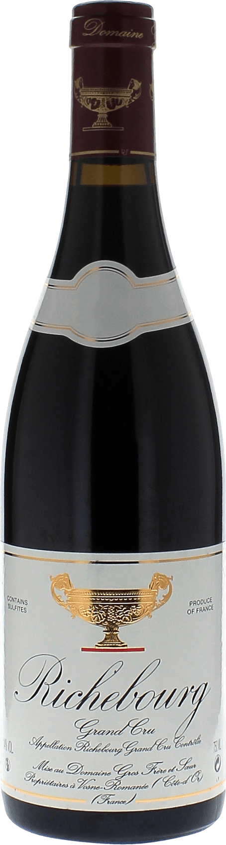 Richebourg grand cru 2006  GROS Freres et Soeur, Bourgogne rouge