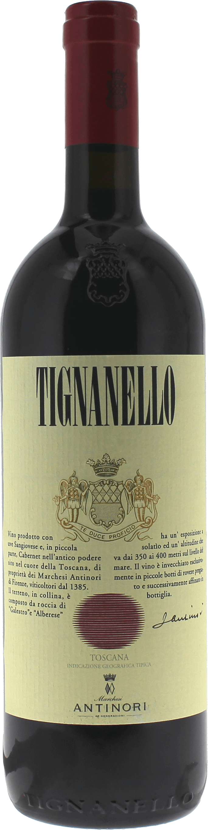 Tignanello antinori 2007  Italie, Vin italien