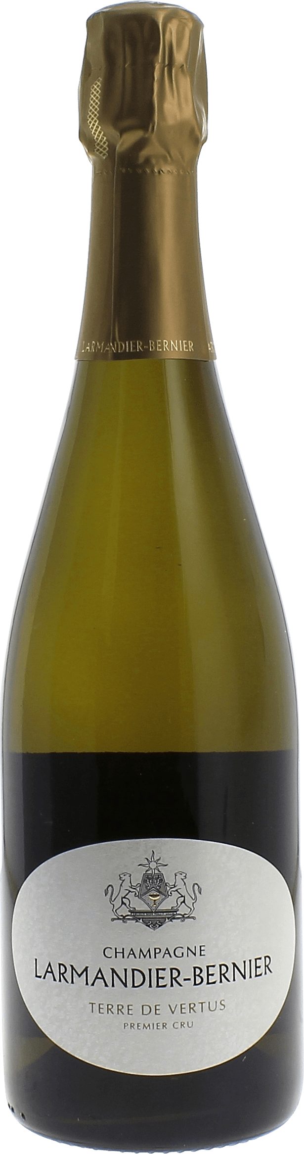 Larmandier-bernier terre de vertus premier cru brut nature 2017  LARMANDIER BERNIER, Champagne
