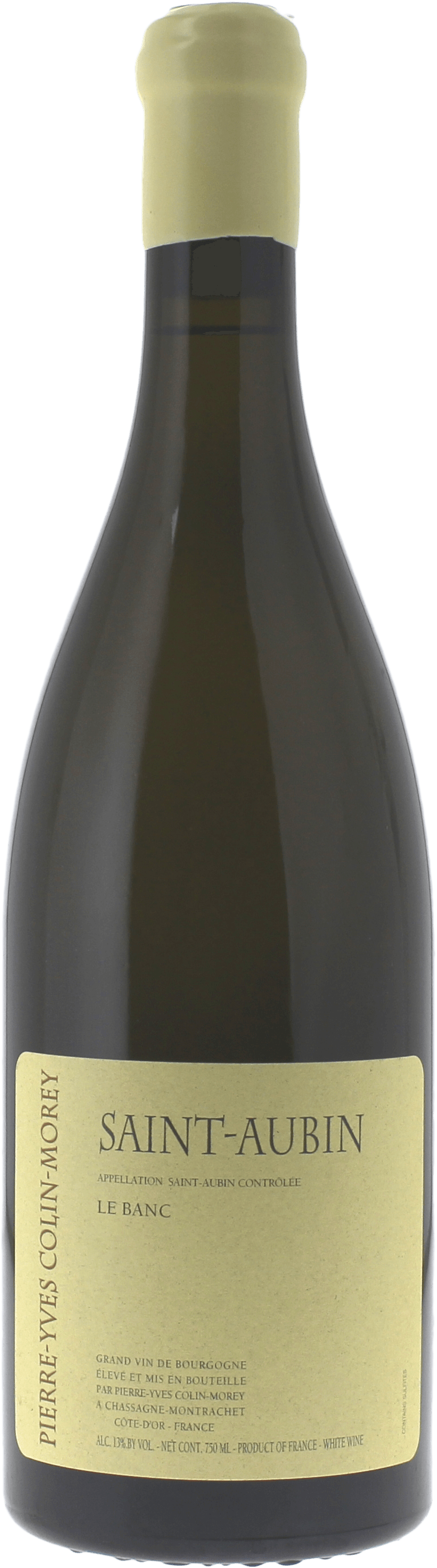 Saint aubin village 2022 Domaine COLIN MOREY, Bourgogne blanc