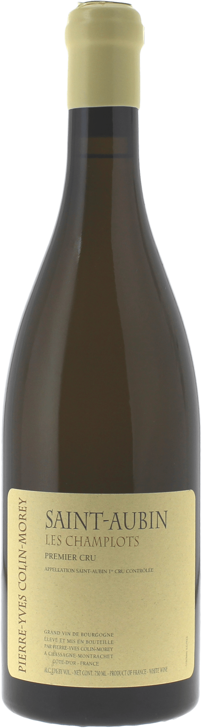 Saint aubin 1er cru champlots 2022 Domaine COLIN MOREY, Bourgogne blanc