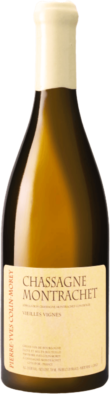 Chassagne montrachet vieilles vignes 2022 Domaine COLIN MOREY, Bourgogne blanc
