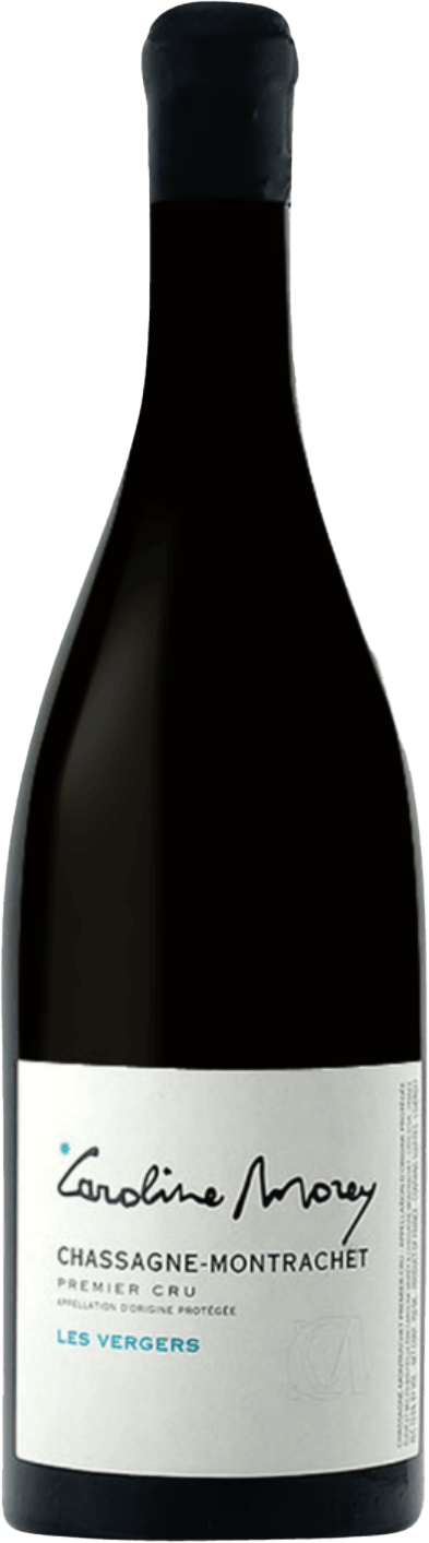Chassagne montrachet 1er cru vergers 2022 Domaine MOREY Caroline, Bourgogne blanc