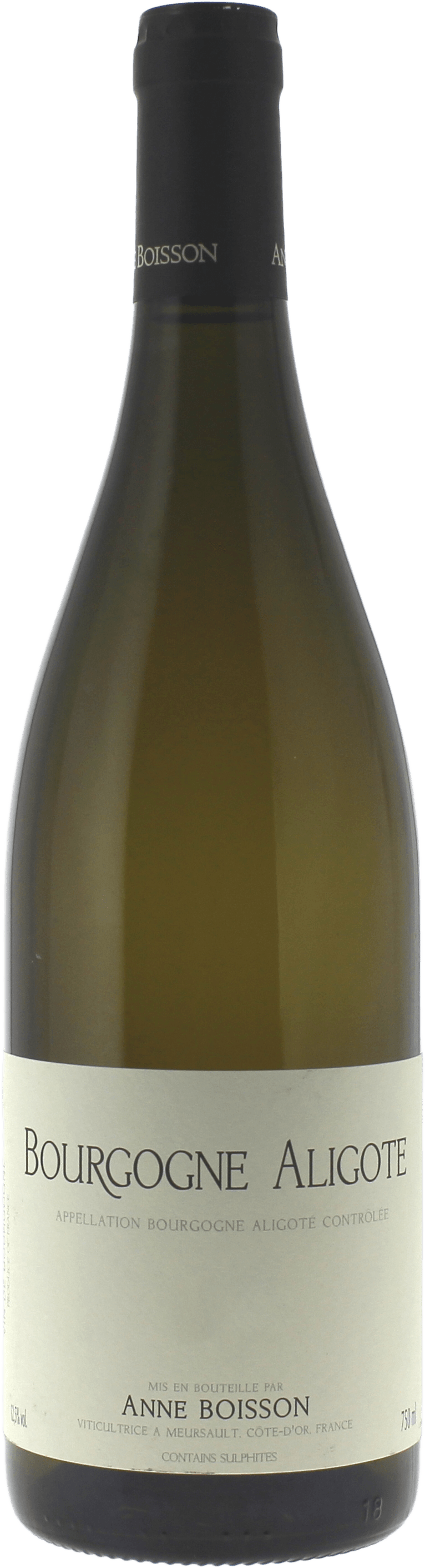 Bourgogne aligot 2022  BOISSON Anne, Bourgogne blanc