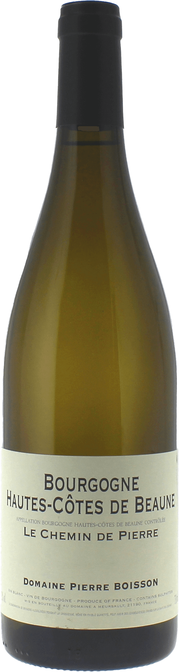 Hautes cotes de beaune blanc le chemin de pierre 2022  BOISSON Pierre, Bourgogne blanc