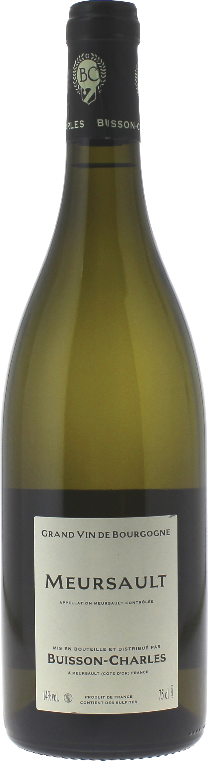 Meursault 2021 Domaine BUISSON CHARLES, Bourgogne blanc