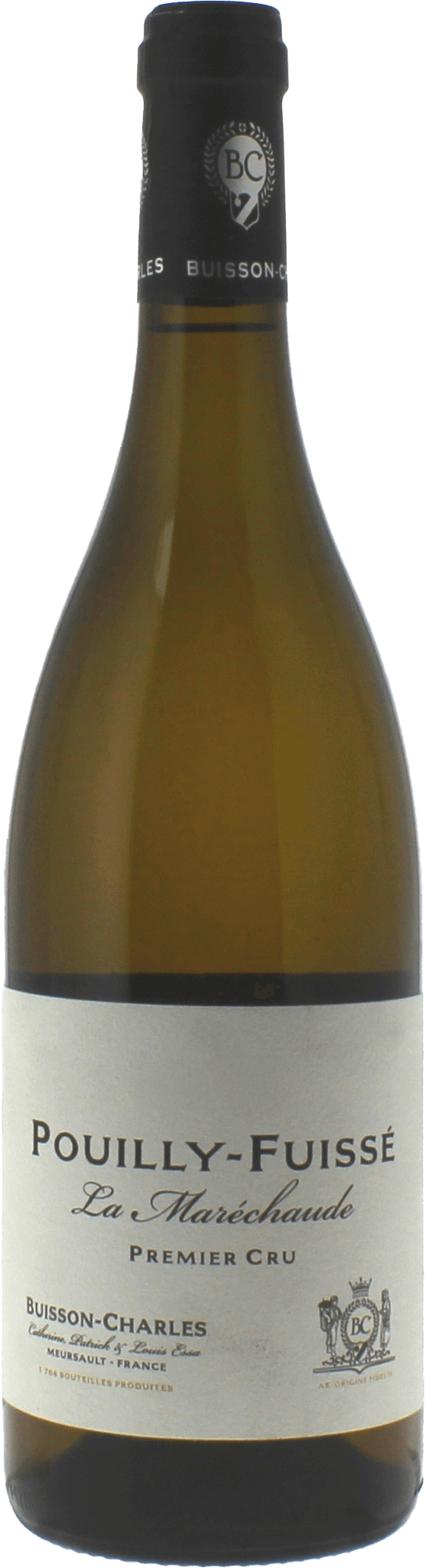 Pouilly fuiss la marechaude 2022 Domaine BUISSON CHARLES, Bourgogne blanc