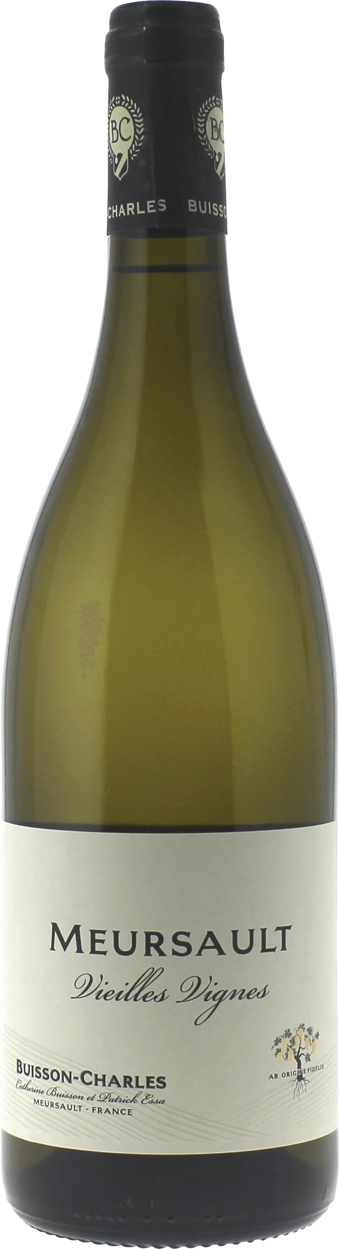 Meursault vieilles vignes 2022 Domaine BUISSON CHARLES, Bourgogne blanc