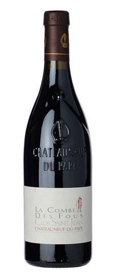 Clos saint jean combe des fous 2012  Chteauneuf-du-Pape, Valle du Rhne Rouge