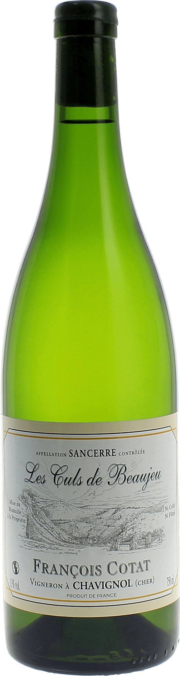 Sancerre blanc cul de beaujeu cotat 2018  Sancerre, Valle de la Loire