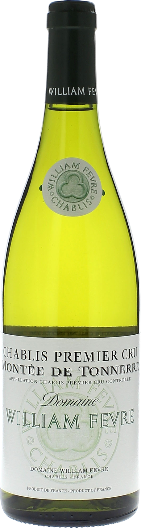 Chablis 1er cru monte de tonnerre 2020 Domaine FEVRE William, Bourgogne blanc