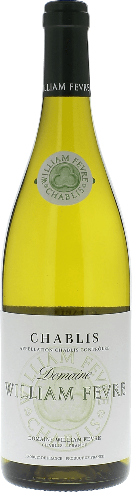 photo Chablis 2022 Domaine Fevre William, Bourgogne Blanc