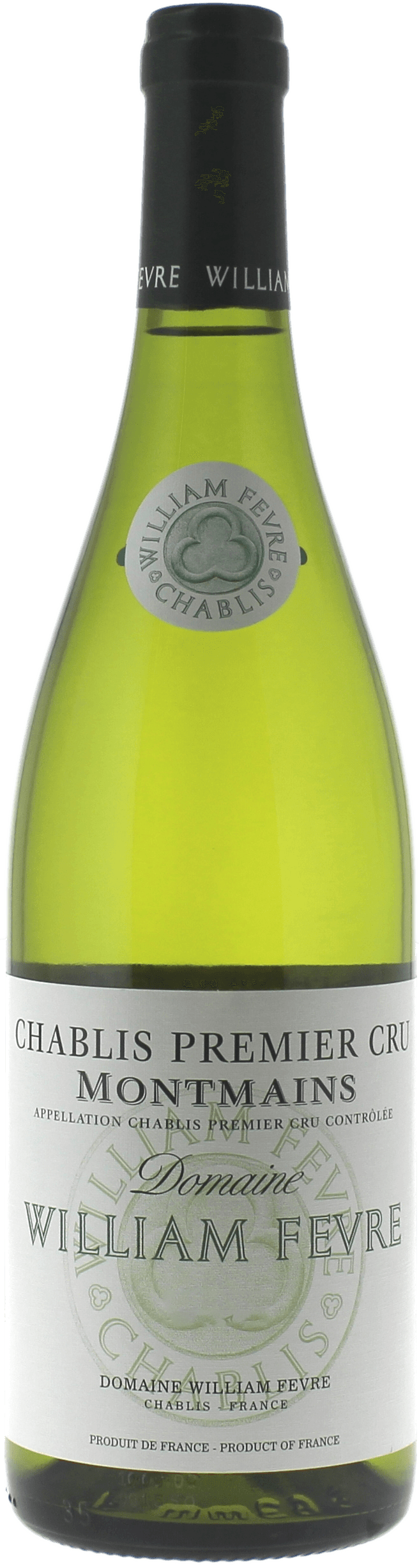 Chablis 1er cru  montmains 2022 Domaine FEVRE William, Bourgogne blanc