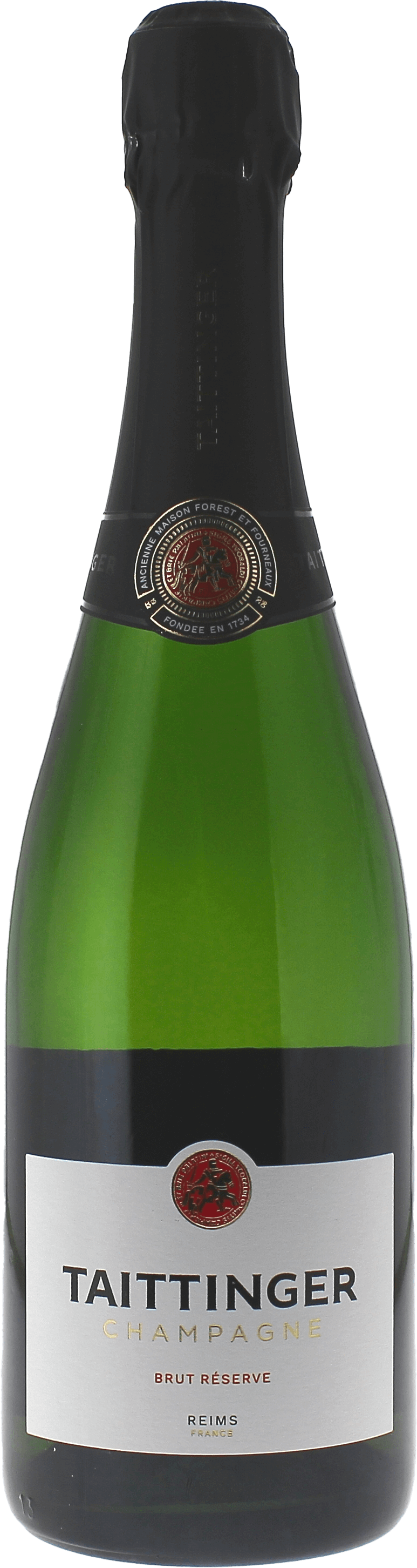 Taittinger brut rserve  Taittinger, Champagne