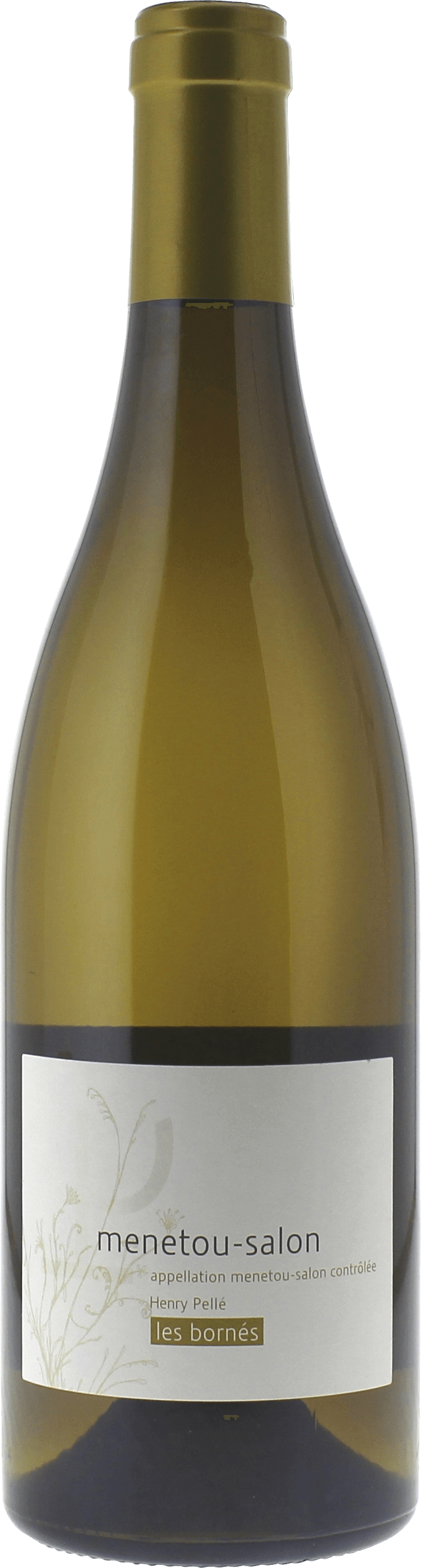 Menetou salon blanc les born�s henri pell� 2023  Menetou Salon, Vall�e de la Loire