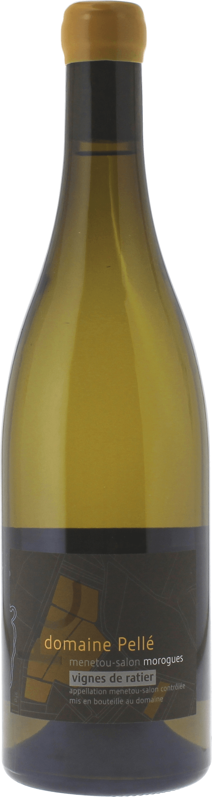 Menetou salon blanc vignes de ratier henri pell� 2023  Menetou Salon, Vall�e de la Loire