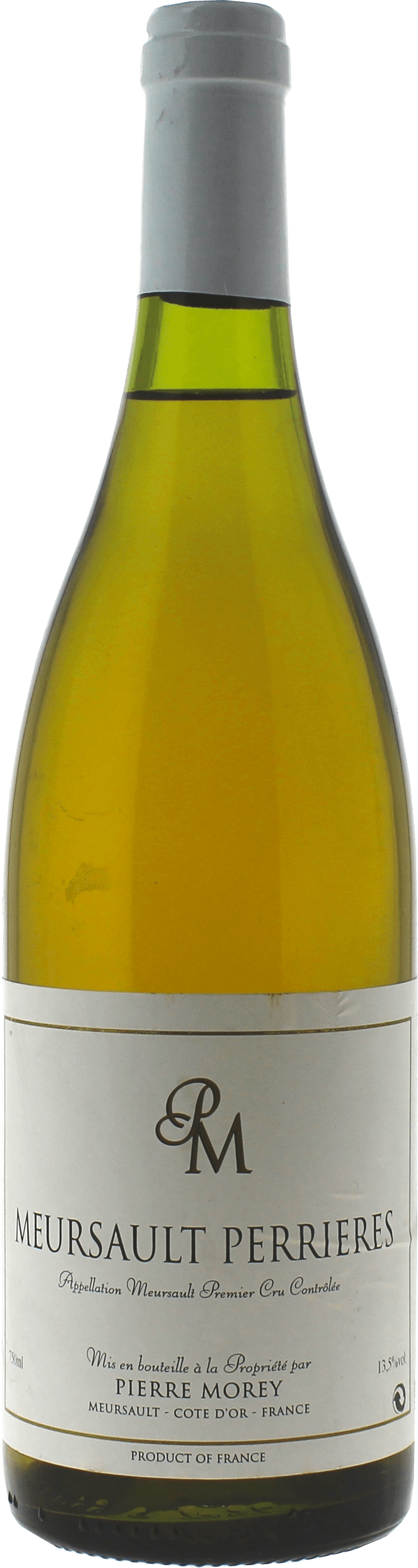 photo Meursault Perrières 1er Cru 2016 Morey Pierre, Bourgogne Blanc