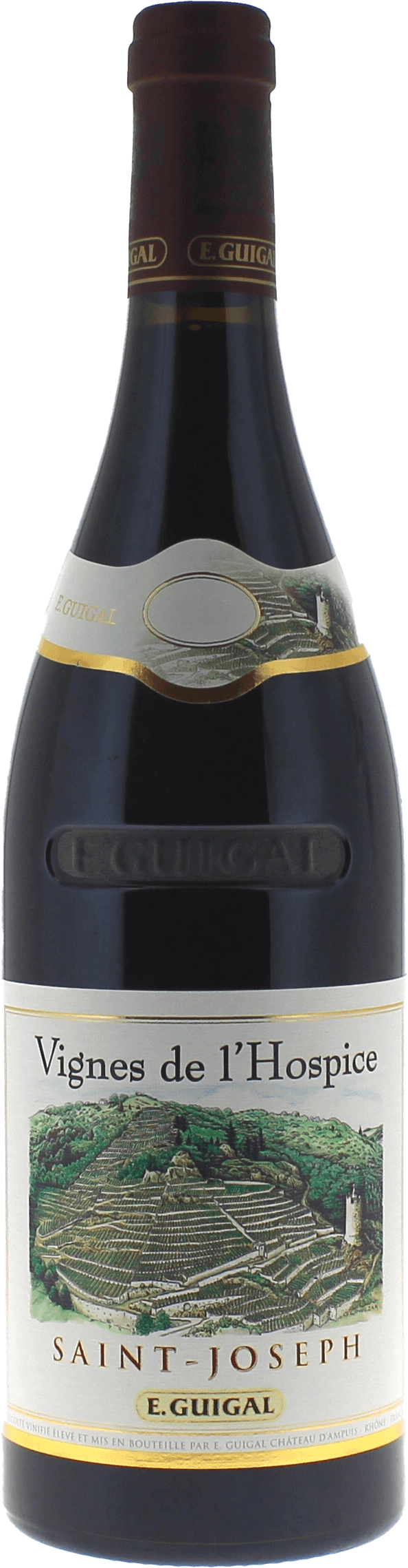 Saint joseph les vignes de l'hospice e. guigal 2015  St Joseph, Vall�e du Rh�ne Rouge