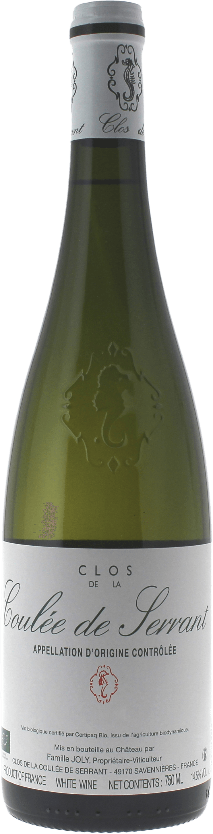 La coule de serrant  nicolas joly 2016  Coule de Serrant, Valle de la Loire