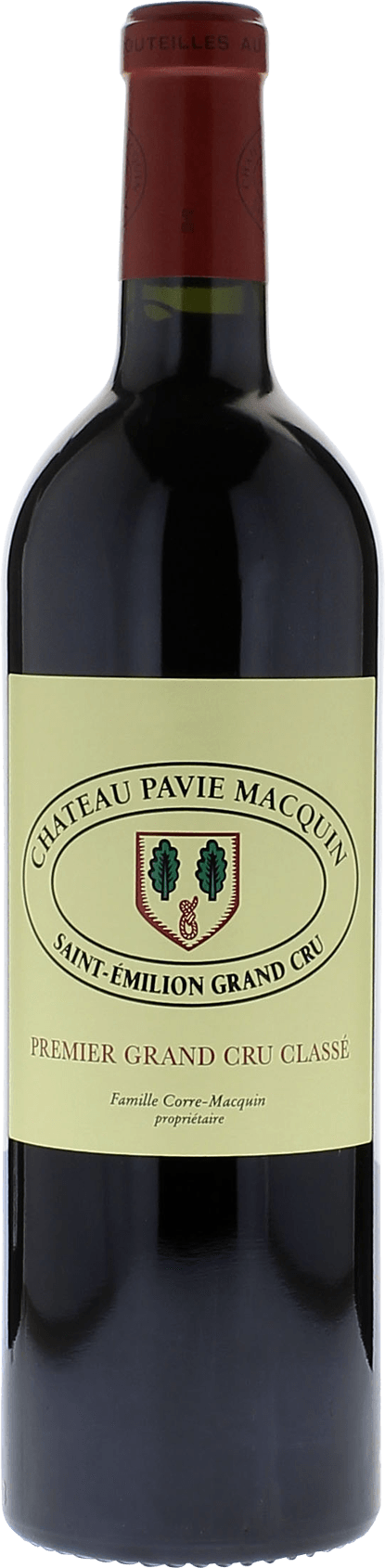 Pavie macquin 2006 1er Grand cru class Saint-Emilion, Bordeaux rouge