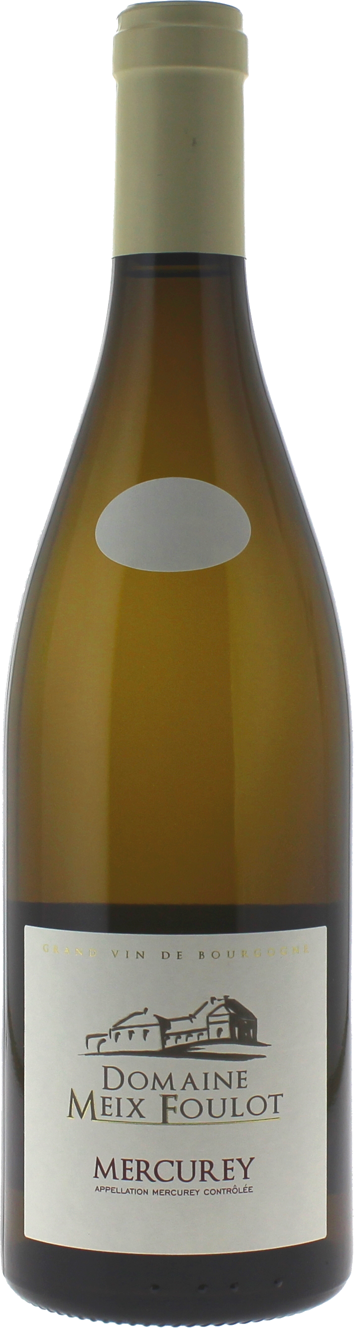 Mercurey blanc 2023 Domaine MEIX FOULOT, Bourgogne blanc