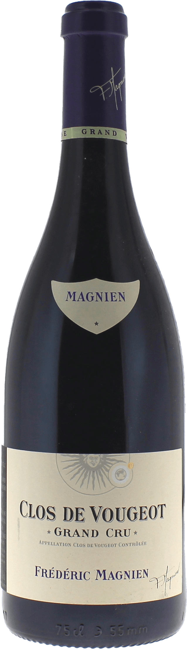 Clos vougeot grand cru 2006 Domaine MAGNIEN, Bourgogne rouge