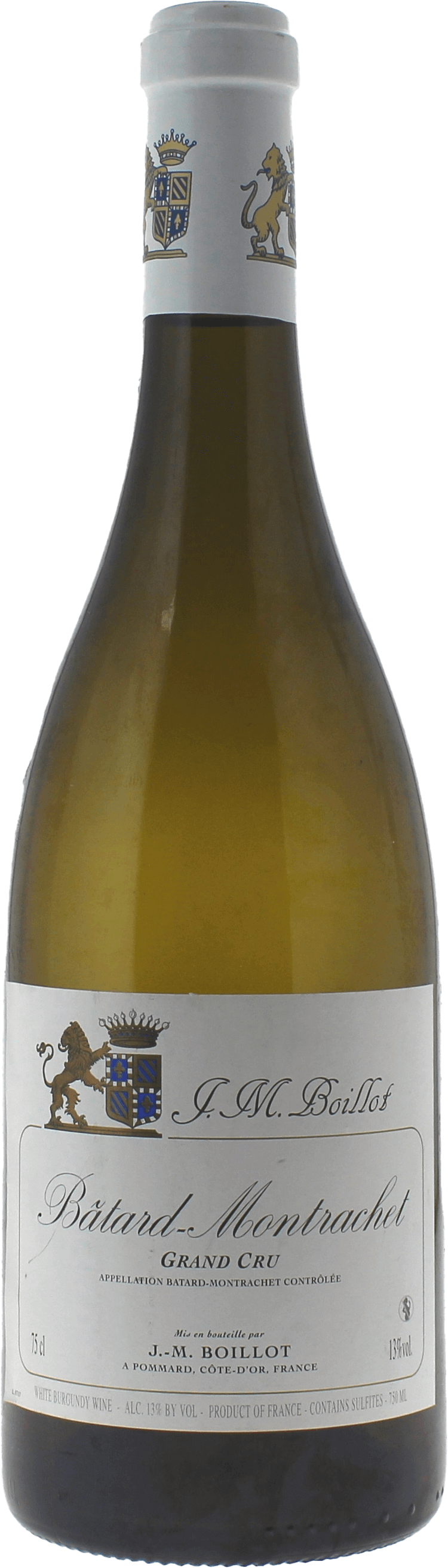 Batard montrachet grand cru 2023  BOILLOT Jean marc, Bourgogne blanc