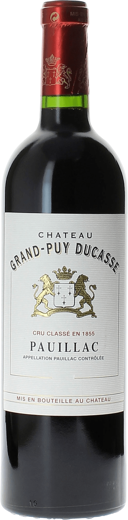 Grand puy ducasse 1995 5 me Grand cru class Pauillac, Bordeaux rouge