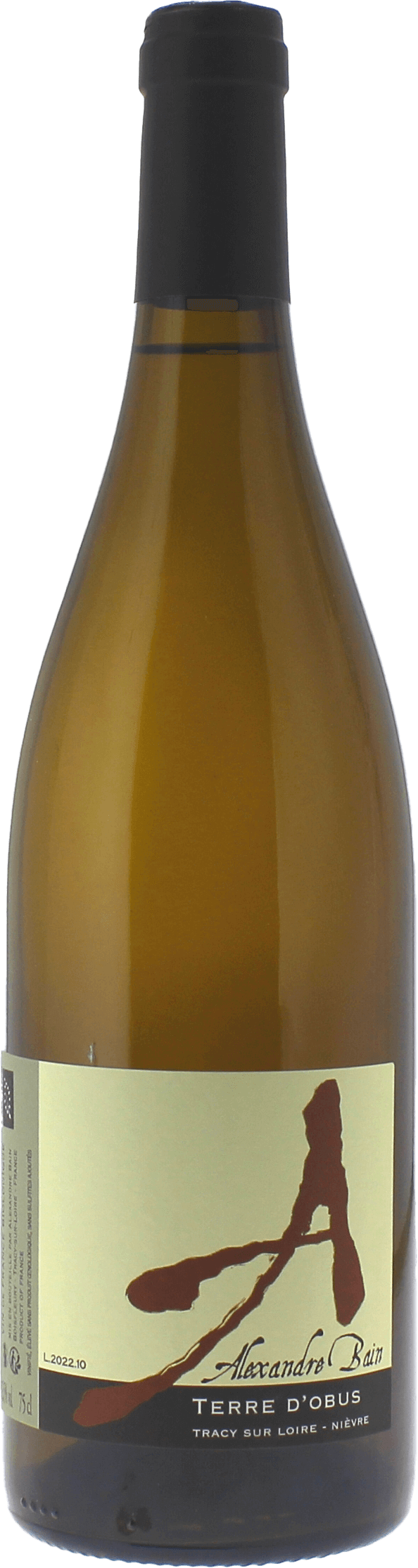 Terre d'obus alexandre bain 2022  Vin de France, Valle de la Loire