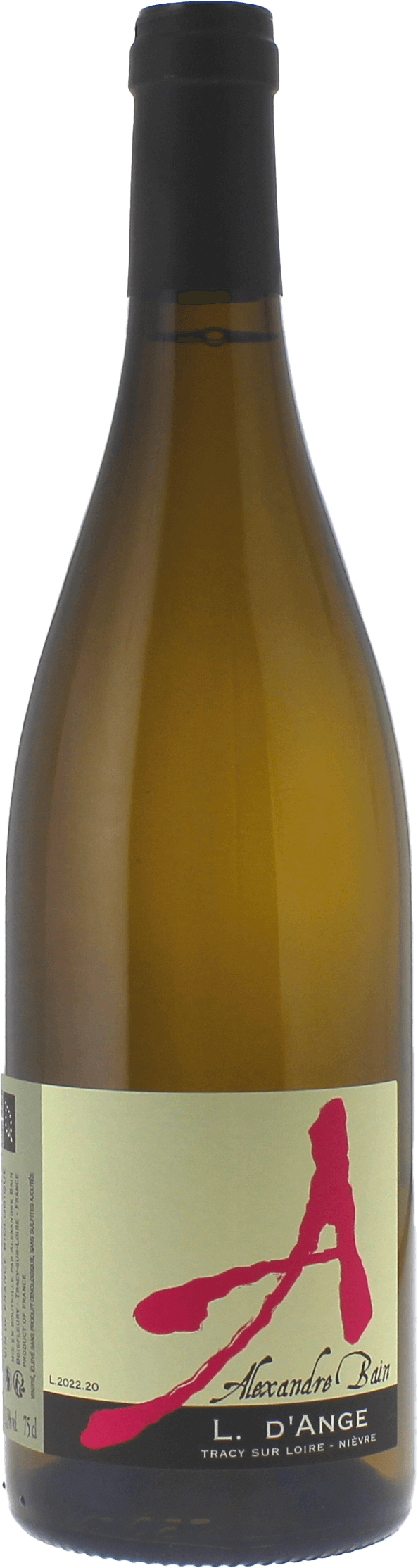 L d'ange alexandre bain 2022  Vin de France, Valle de la Loire