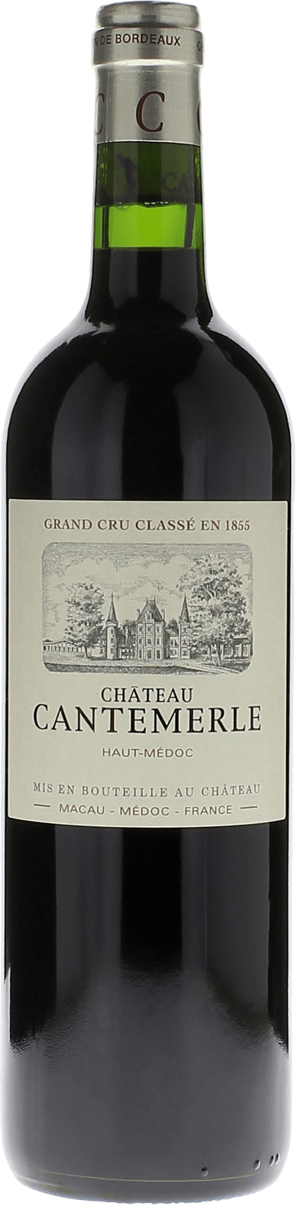 Cantemerle 2000 5me Grand cru class Haut-Mdoc, Bordeaux rouge