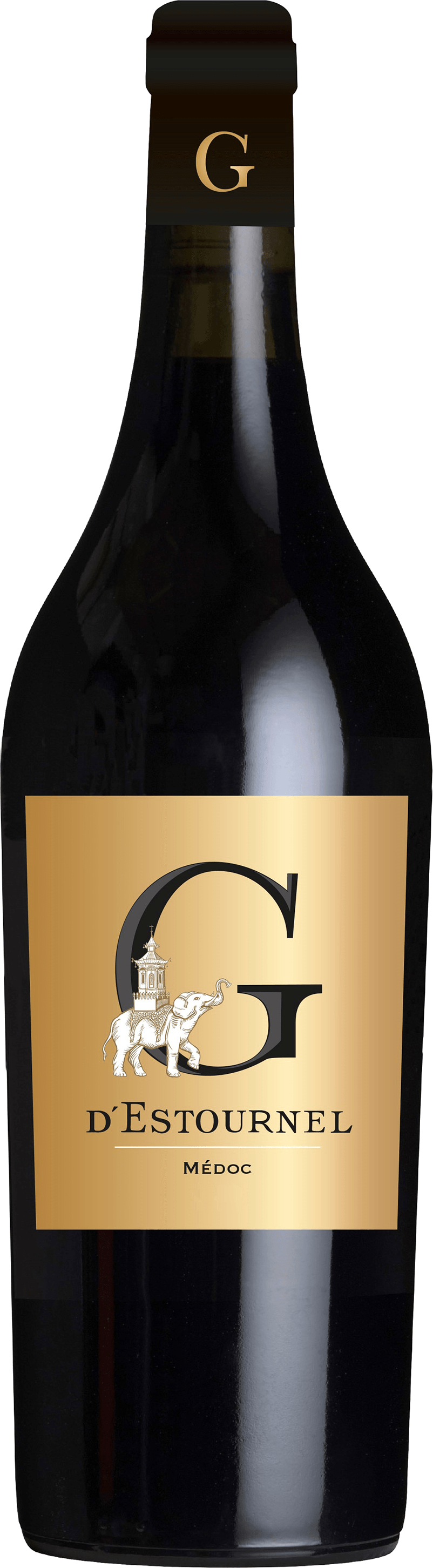 G d'estournel 2022 Cru Bourgeois Exceptionnel Saint-Estphe, Bordeaux rouge