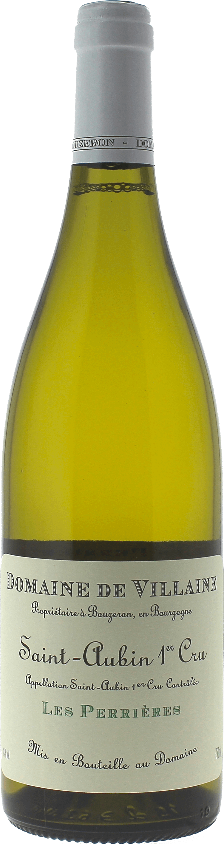 Saint aubin 1er cru les perrires 2018 Domaine DE VILLAINE, Bourgogne blanc