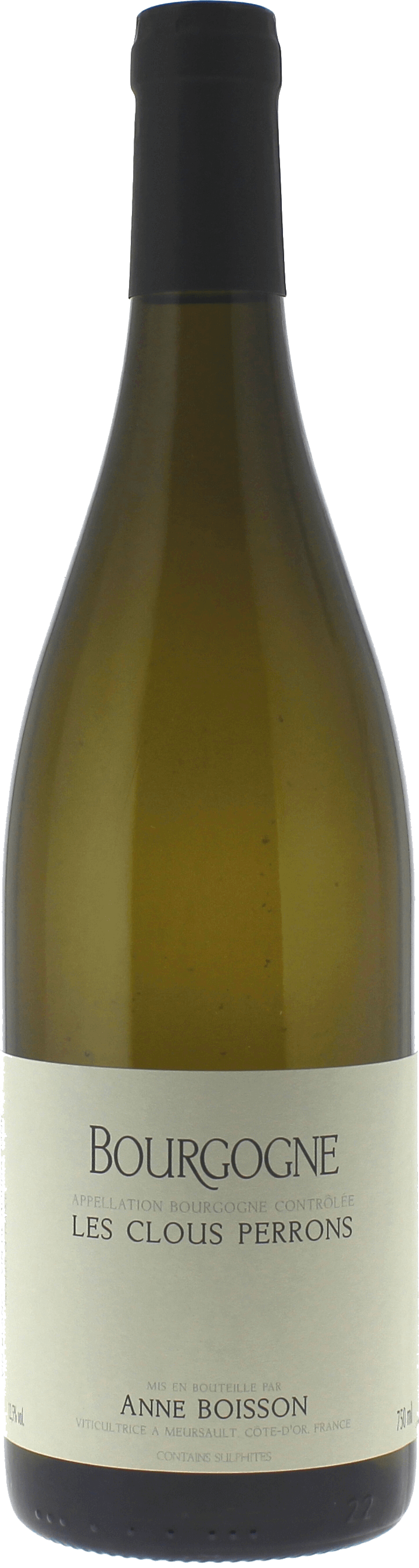 Bourgogne blanc les clous perrons 2022  BOISSON Anne, Bourgogne blanc