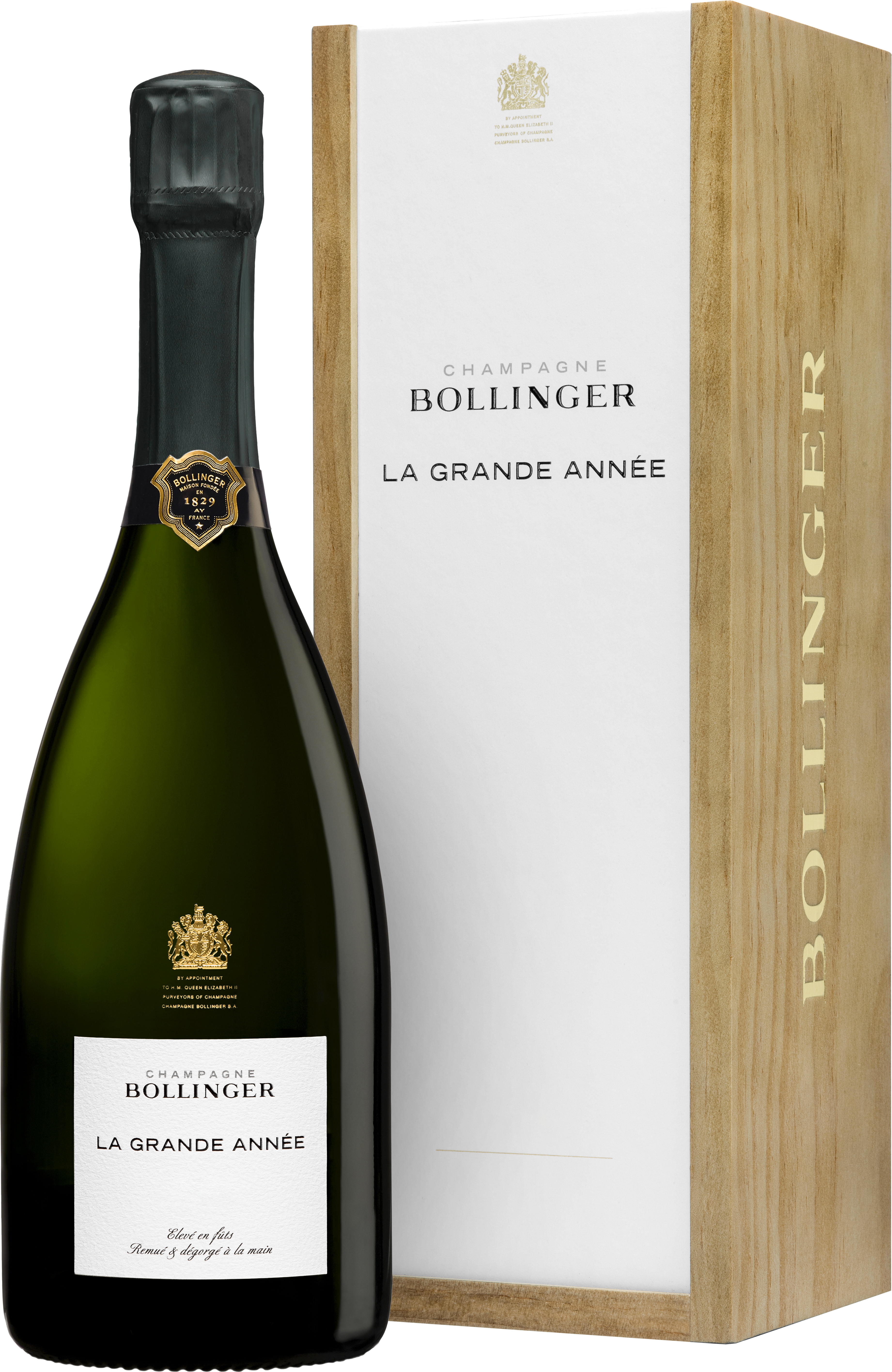 Bollinger grande anne avec coffret 1996  Bollinger, Champagne