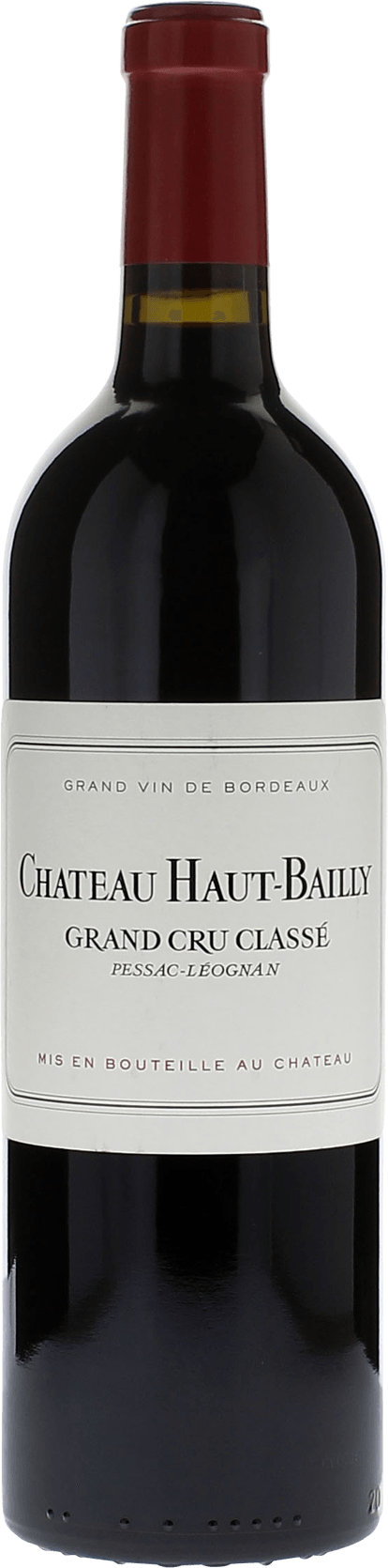 Haut bailly 2002 cru class Pessac-Lognan, Bordeaux rouge