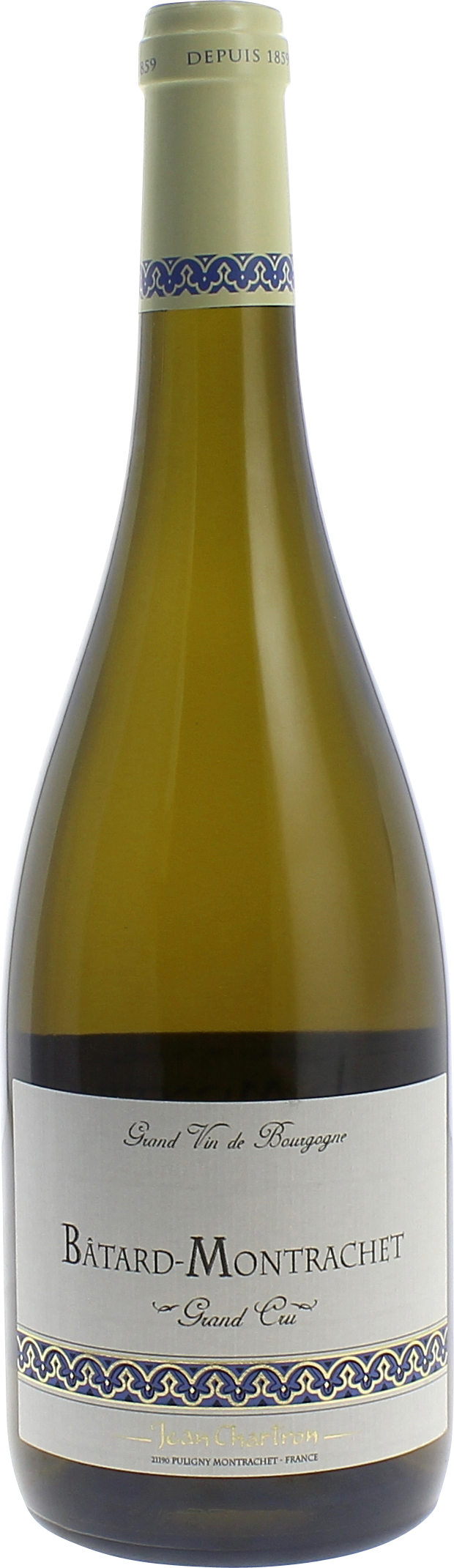 Batard montrachet grand cru 2023 Domaine CHARTRON Jean, Bourgogne blanc