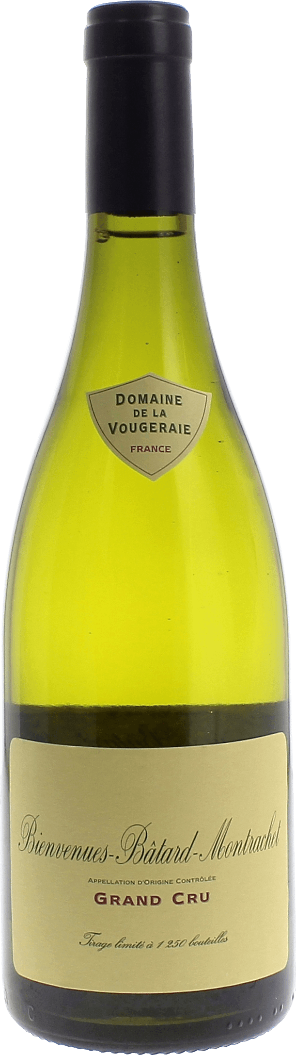 Bienvenue batard montrachet grand cru 2023 Domaine VOUGERAIE, Bourgogne blanc
