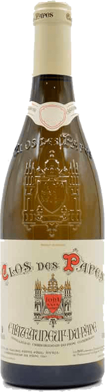 Chateauneuf-du-pape blanc clos des papes 2024  Chteauneuf-du-Pape, Valle du Rhne Blanc