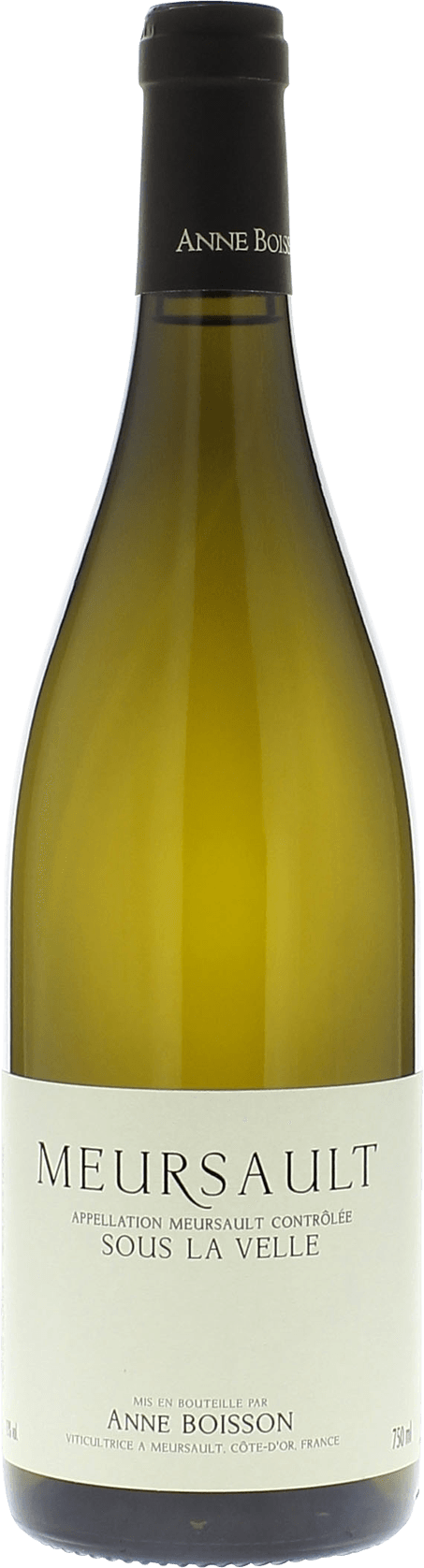 Meursault sous la velle 2021  BOISSON Anne, Bourgogne blanc